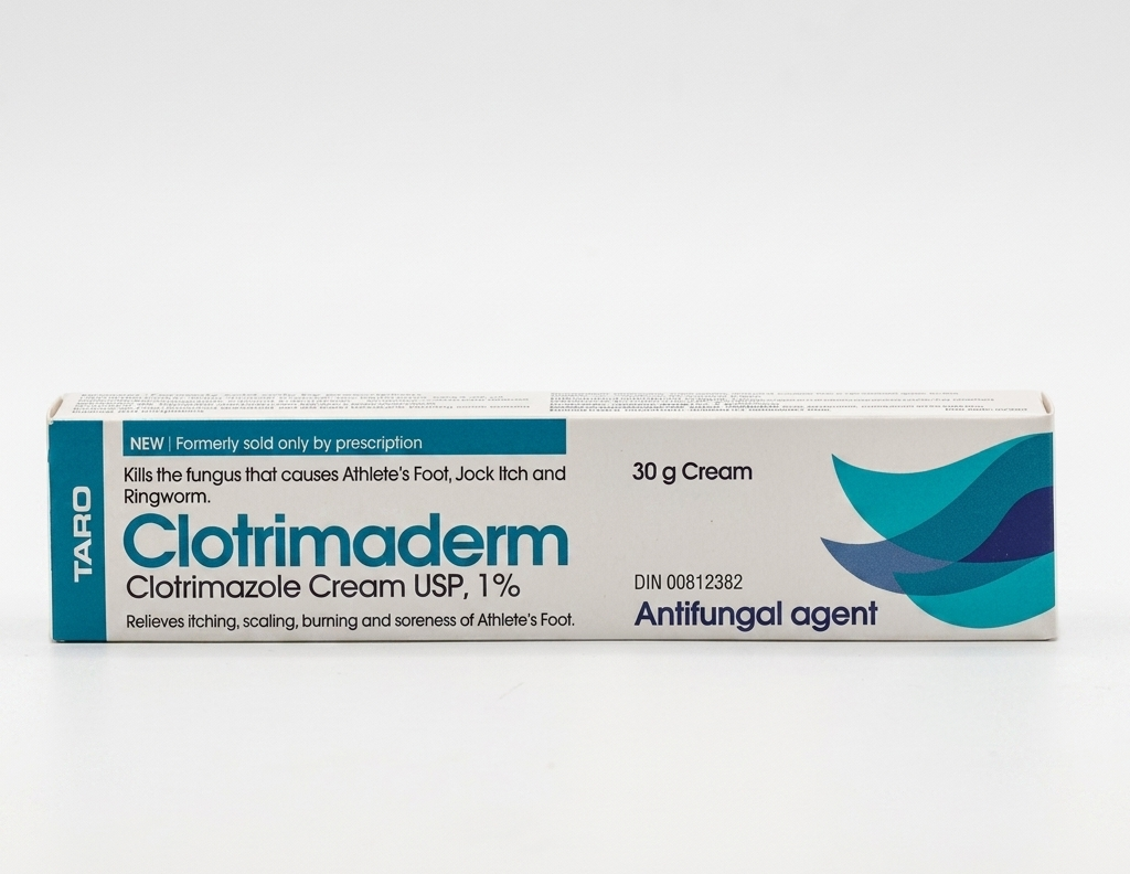 Clotrimaderm Vaginal Cream 1% by TARO – Clotrimazole Cream for Vaginal Yeast Infection Relief | Multiple Sizes