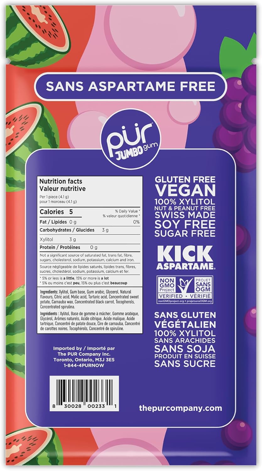 Jumbo Gum|Jumbo Gum|variety of flavours