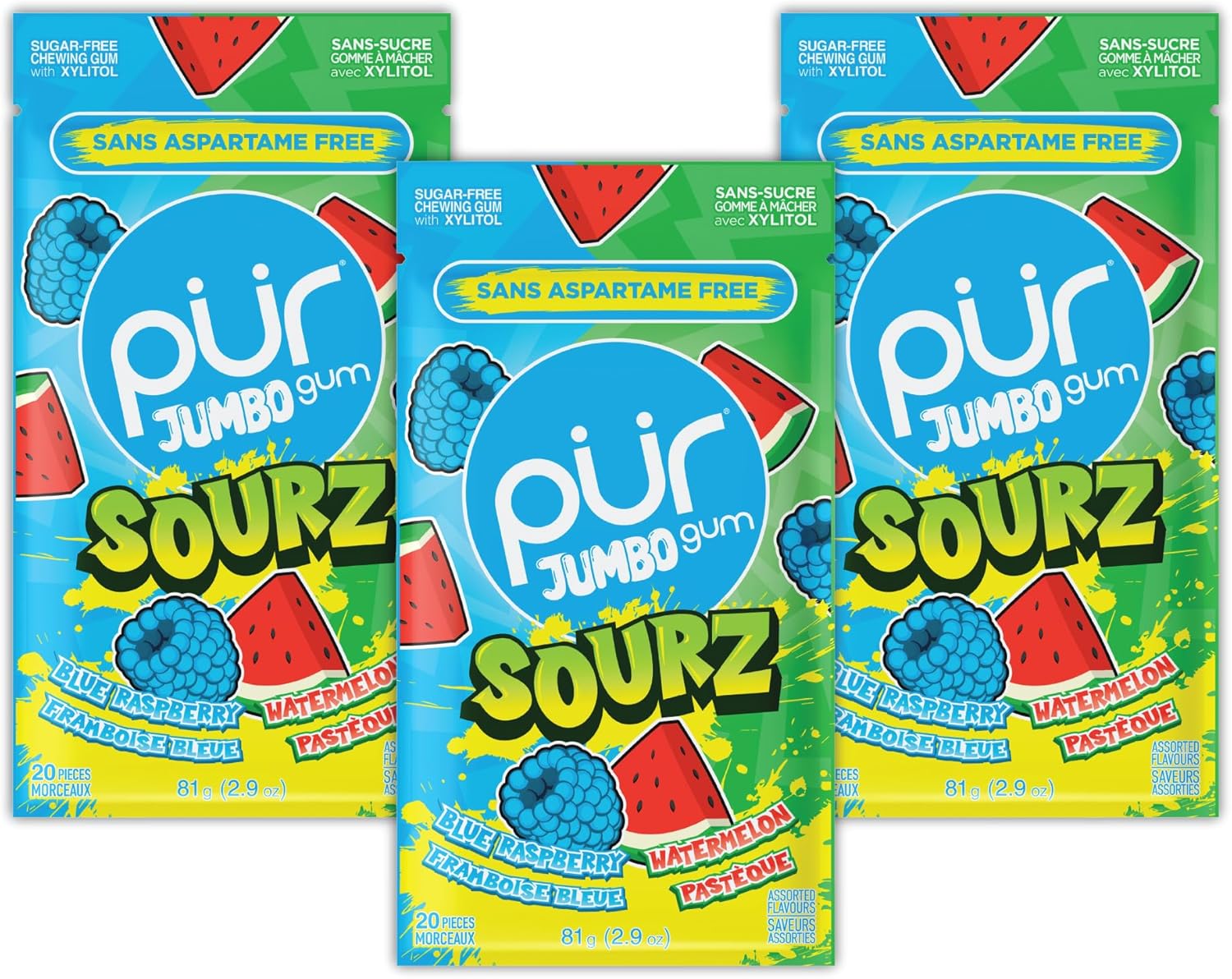 Jumbo Gum|Jumbo Gum|variety of flavours