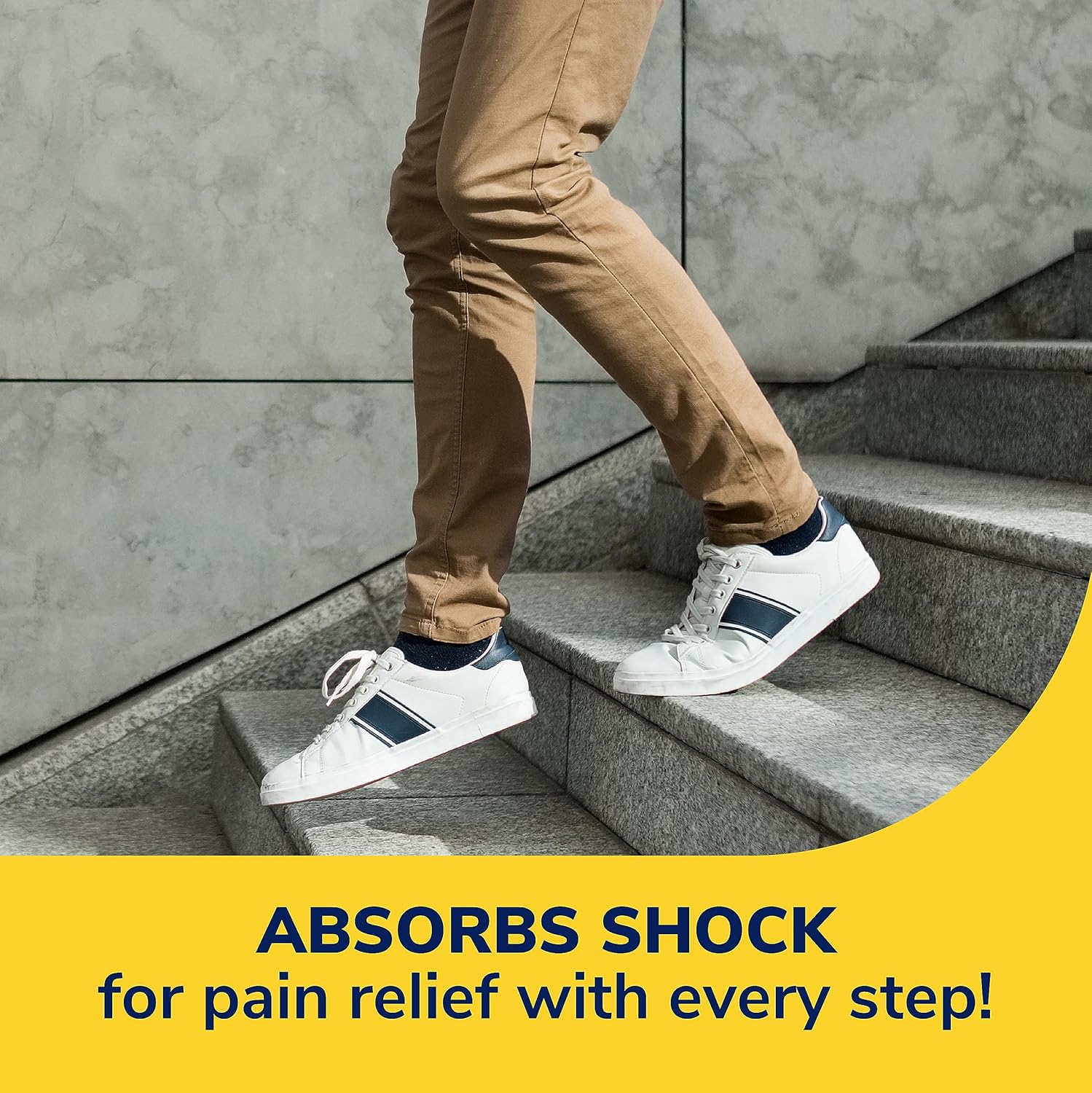 Knee All-Day Pain Relief Orthotics -For Him | Dr. Scholl's® | 1 Pair