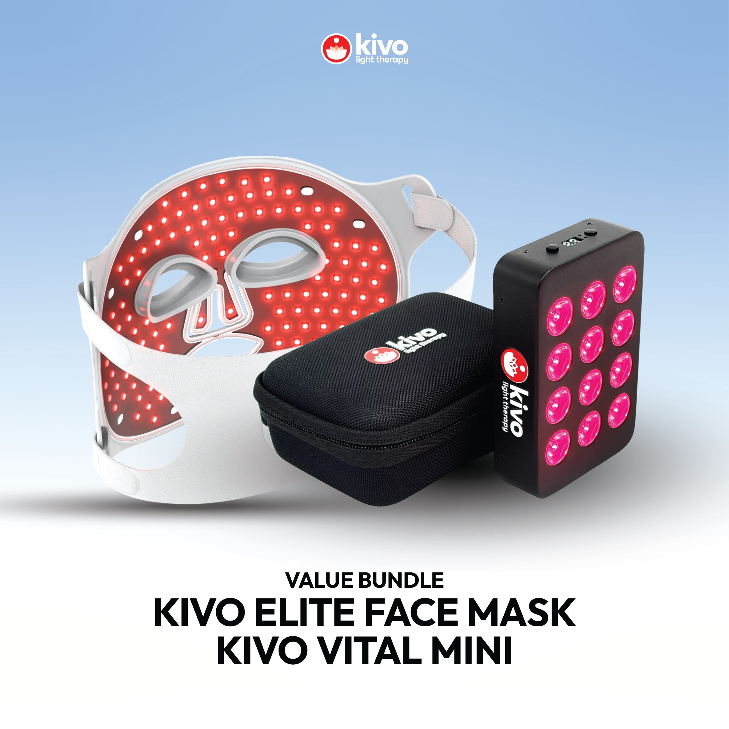 Kivo Elite Mask + Mini Bundle