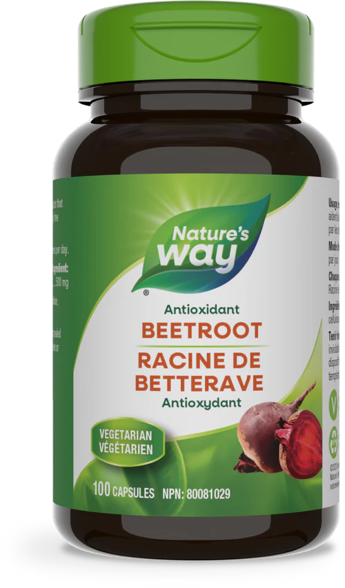 Beet Root | Nature's Way® | 100 Capsules