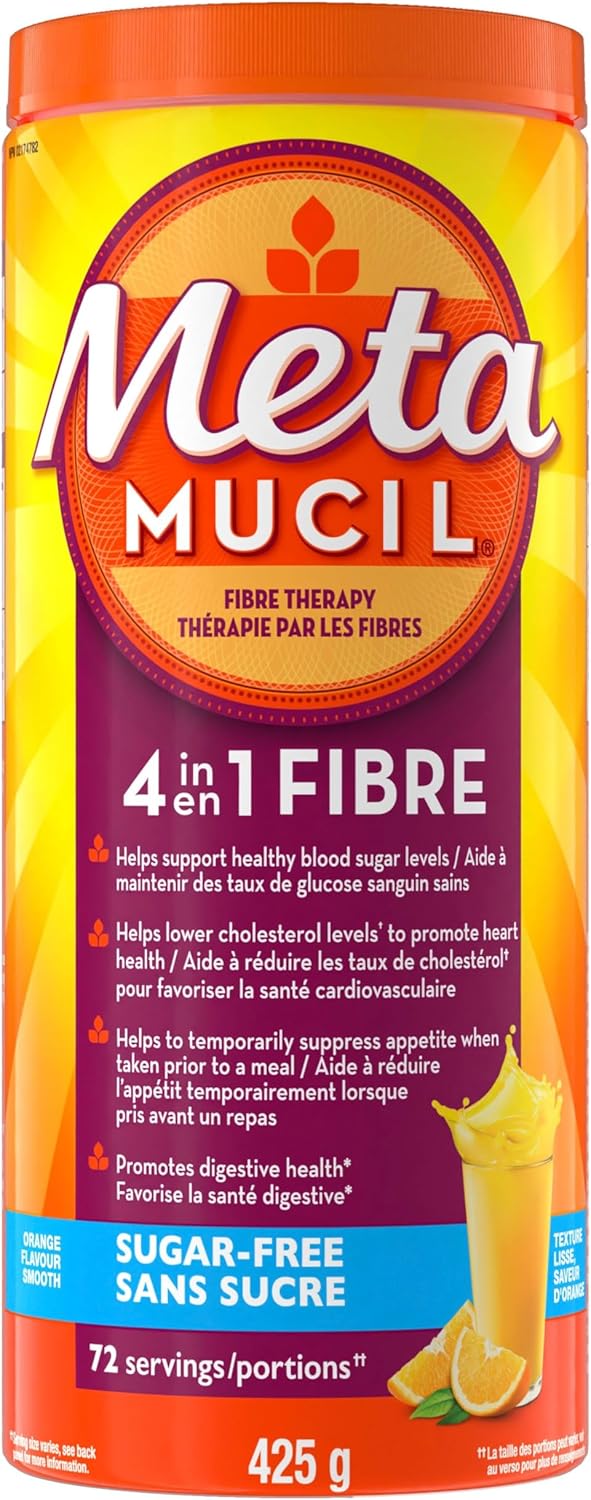 Daily Psyllium Husk Powder Supplement|Metamucil|Different pack size