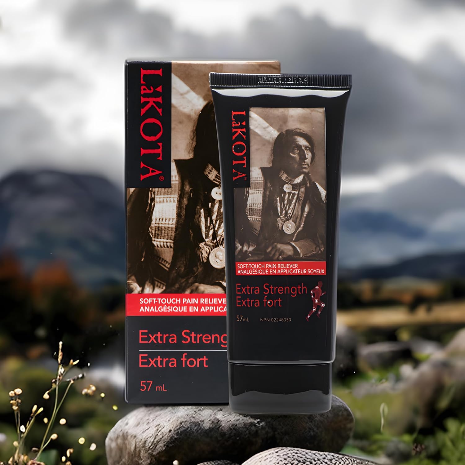 Extra Strength Soft Touch Pain Reliever | Lakota | 57 mL