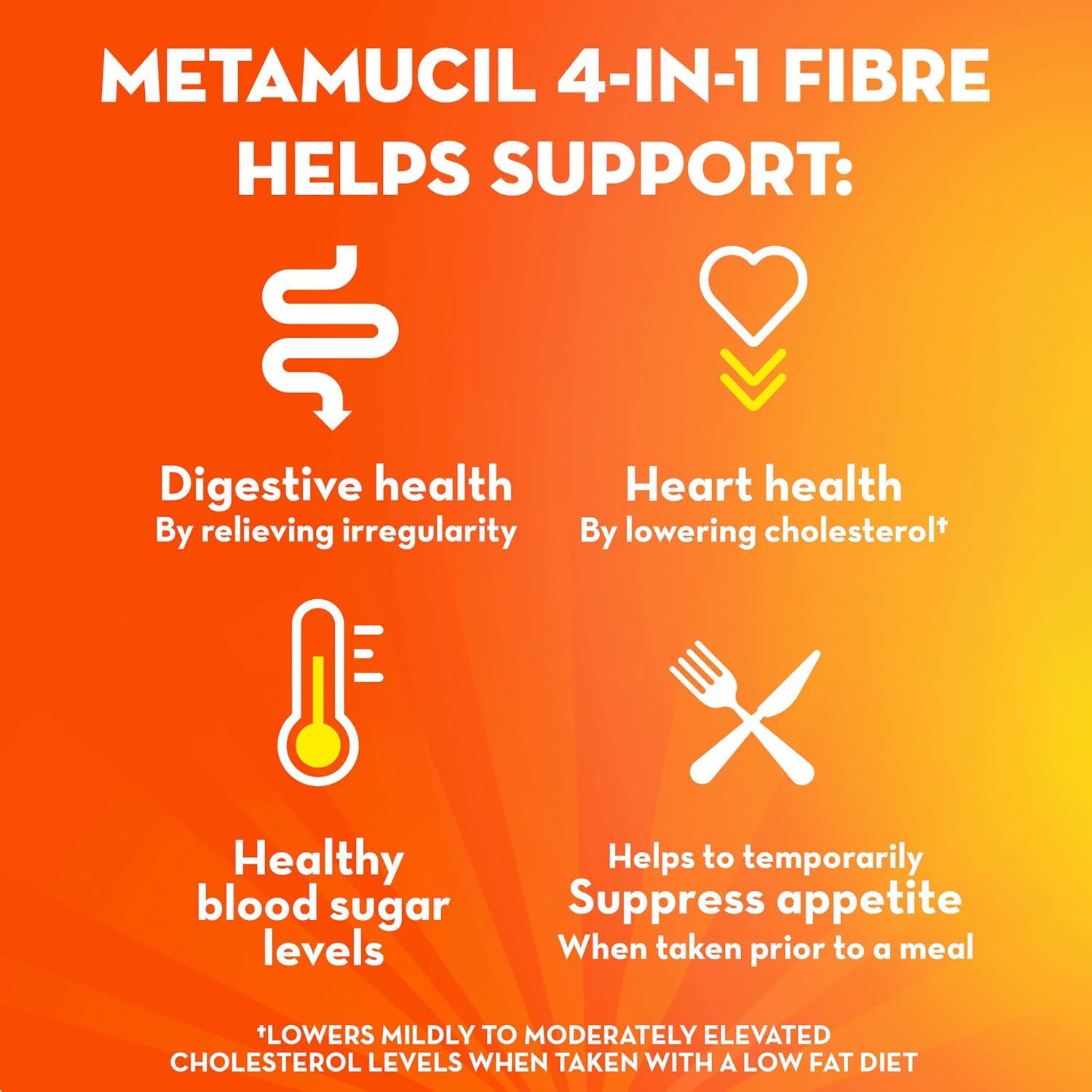 Daily Psyllium Husk Powder Supplement|Metamucil|Different pack size