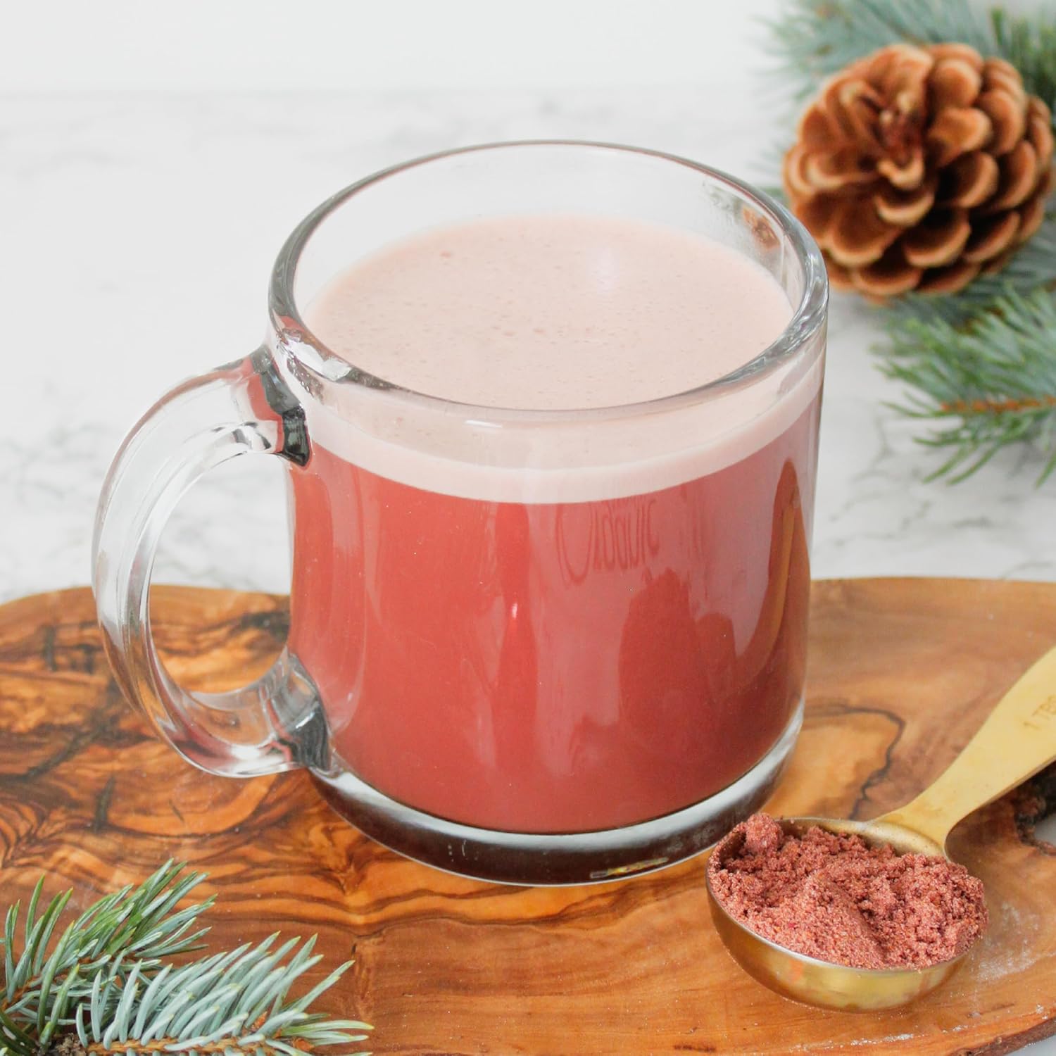 Beet Latte With Fermented Beets And Probiotics | Organic Traditions® | 150 g