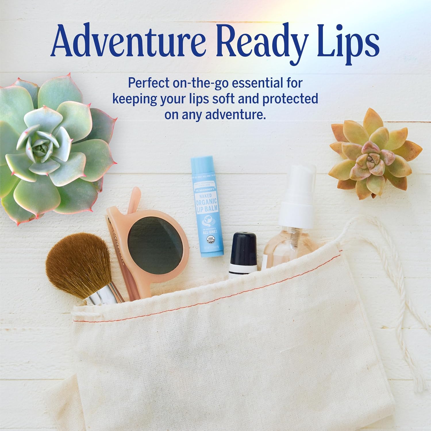 Organic Lip Balm | Dr. Bronner's | 4g