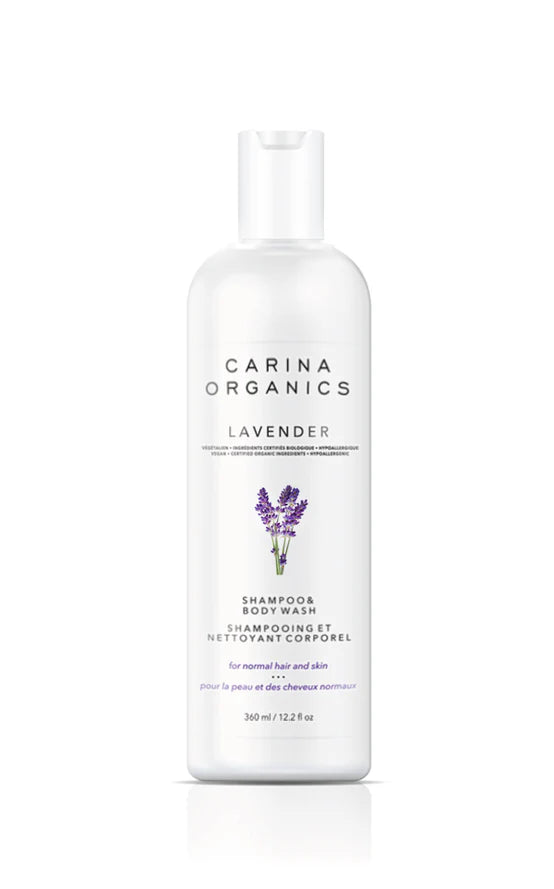 Lavender Shampoo and Body Wash | Carina™ Organics | Different Variant