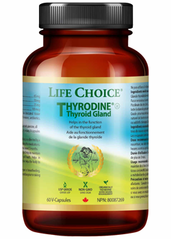 Thyrodine ® Thyroid Gland | Life Choice® | 60 Vegeterian Capsules