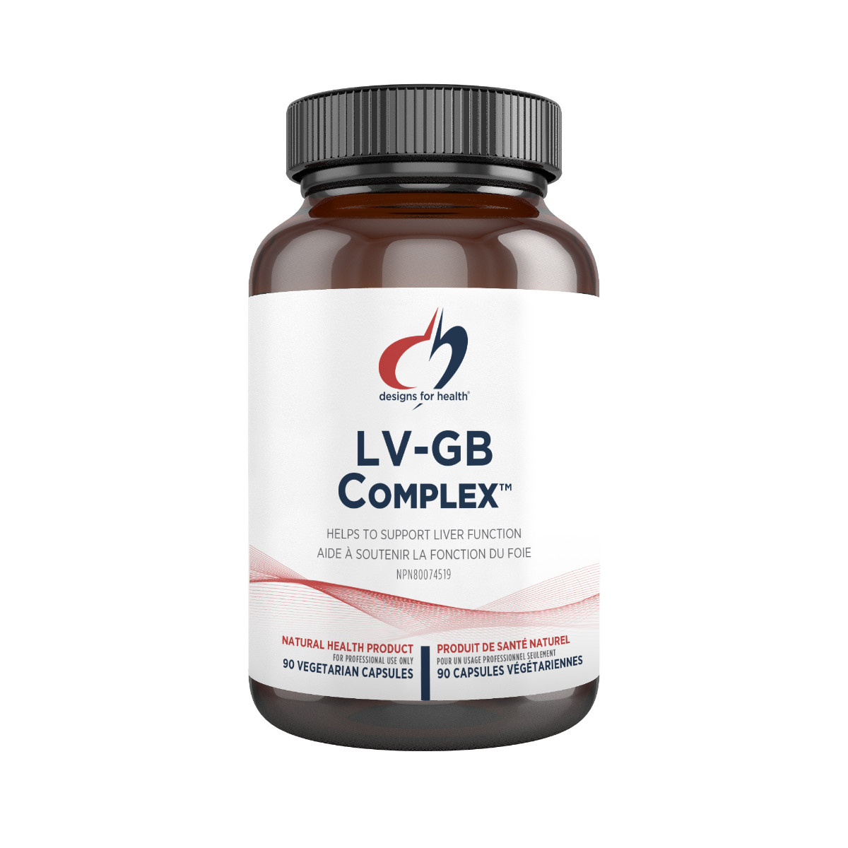 LV-GB Complex™ | Designs for Health® | 90 capsules