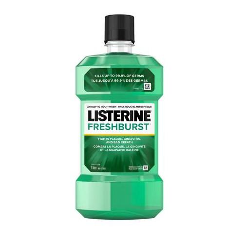 Antiseptic Mouthwash | Listerine® | 95 mL or 250 mL