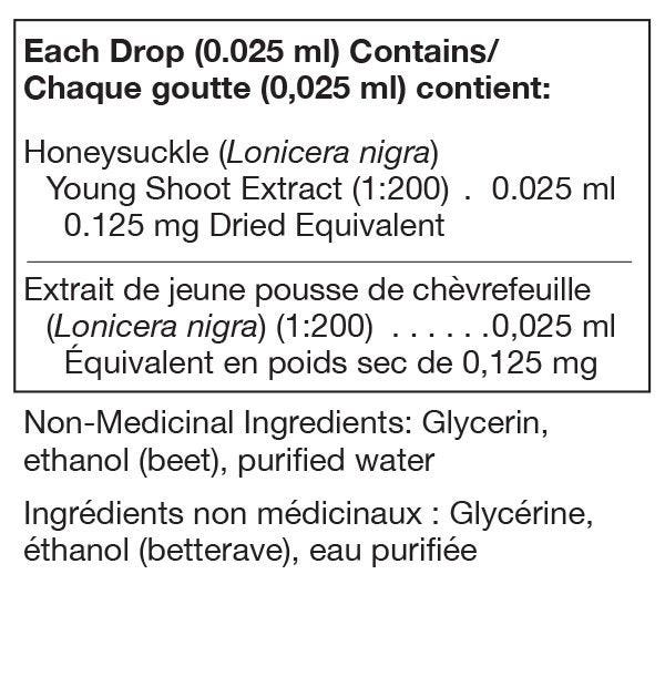 Lonicera nigra | UNDA Gemmo | 125 mL