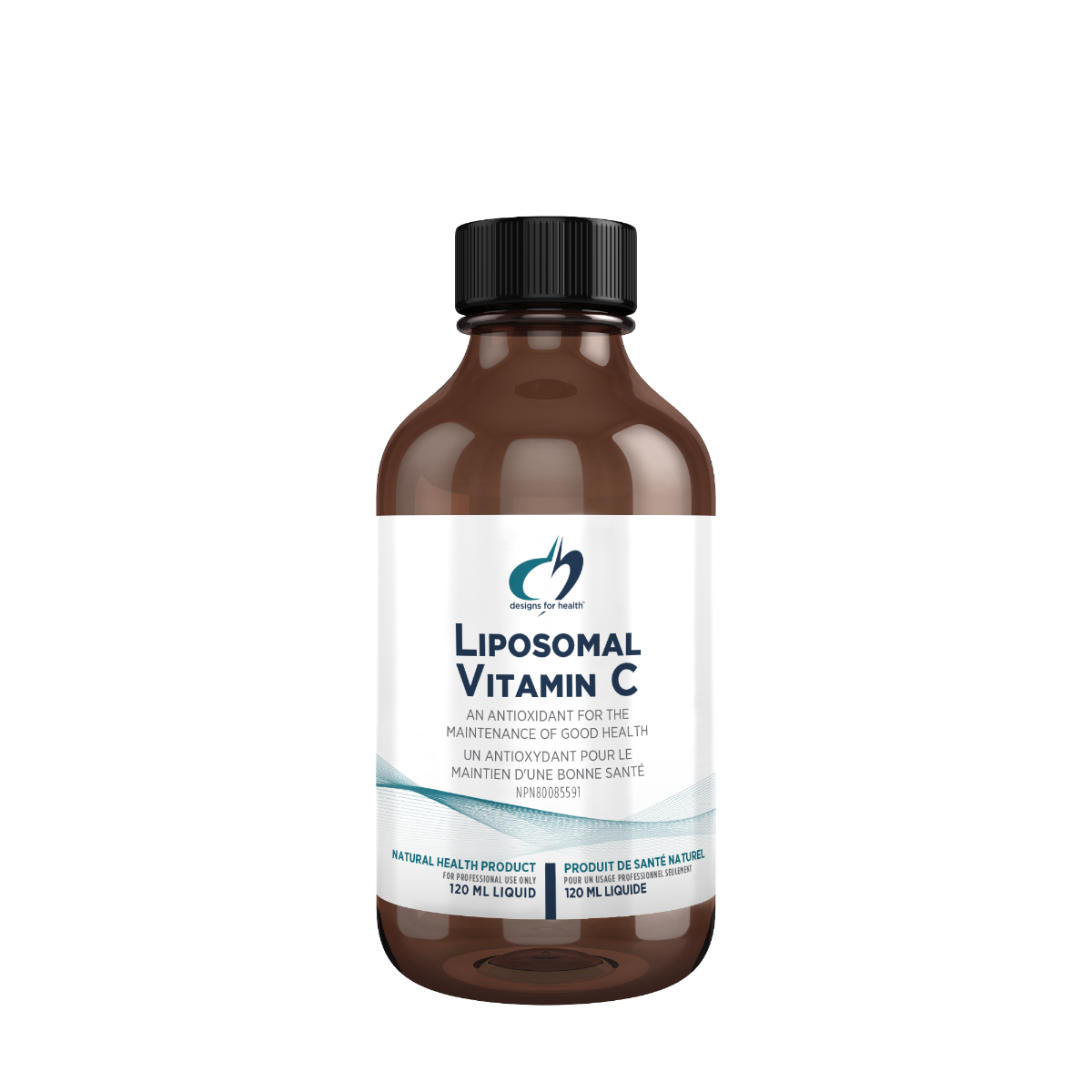 Liposomal Vitamin C | Designs for Health® | 120mL (4 fl oz) Liquid