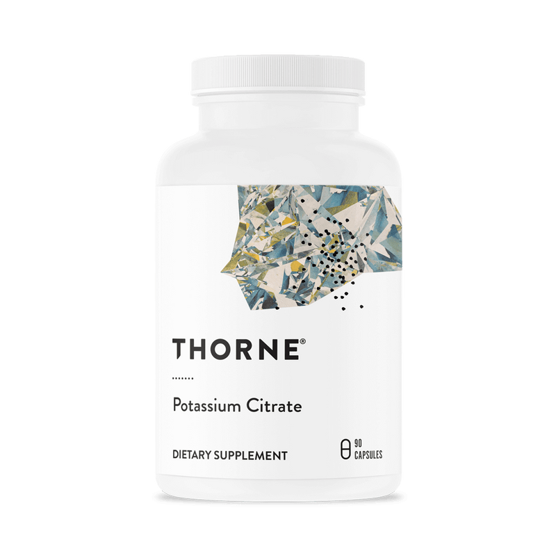 Potassium Citrate | Thorne® | 90 Capsules