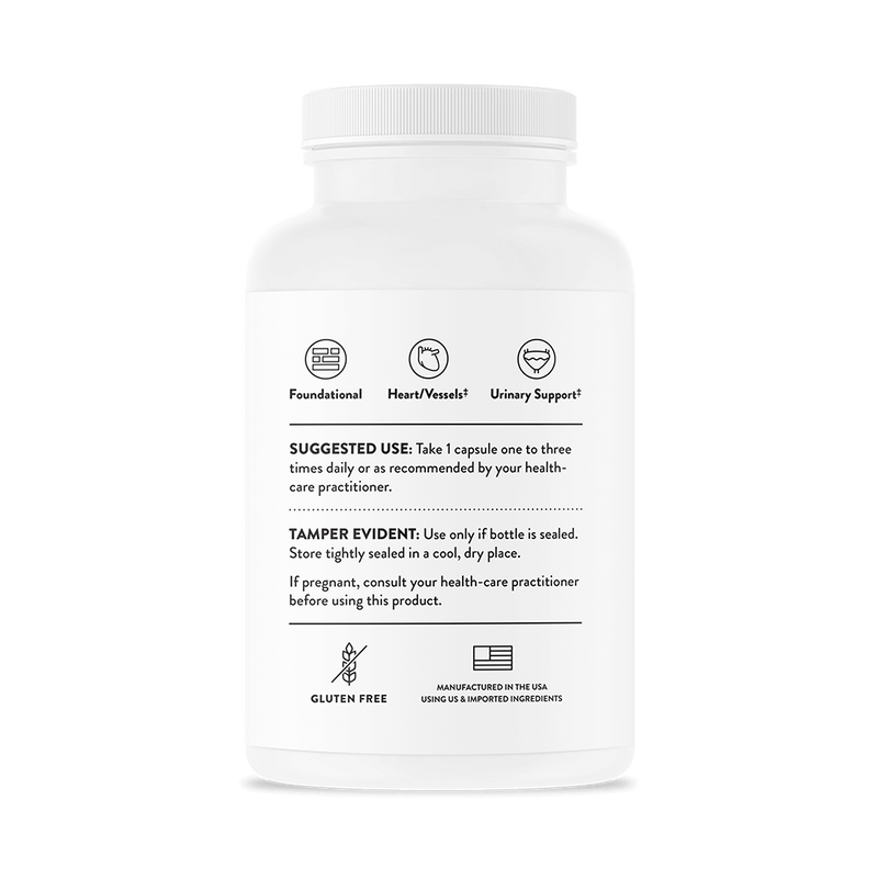 Potassium Citrate | Thorne® | 90 Capsules