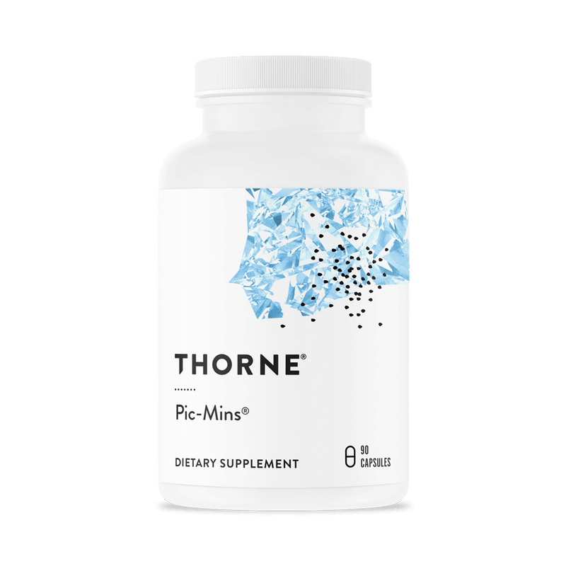 Pic-Mins® | Thorne® | 90 Capsules