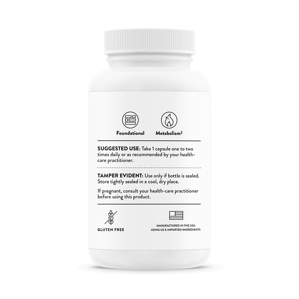Chromium Picolinate | Thorne® | 60 Capsules