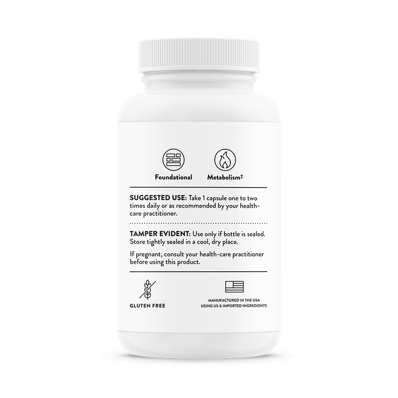 Chromium Picolinate | Thorne® | 60 Capsules