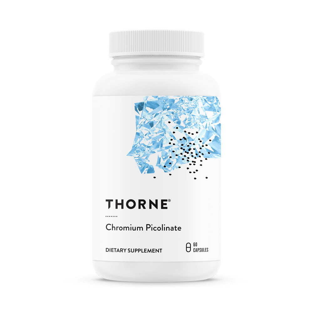 Chromium Picolinate | Thorne® | 60 Capsules