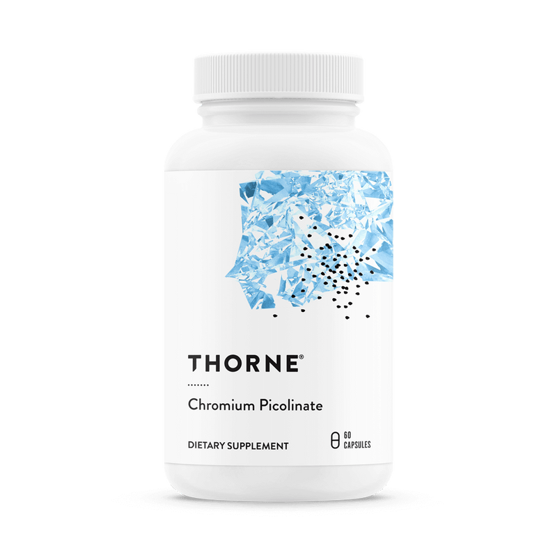 Chromium Picolinate | Thorne® | 60 Capsules