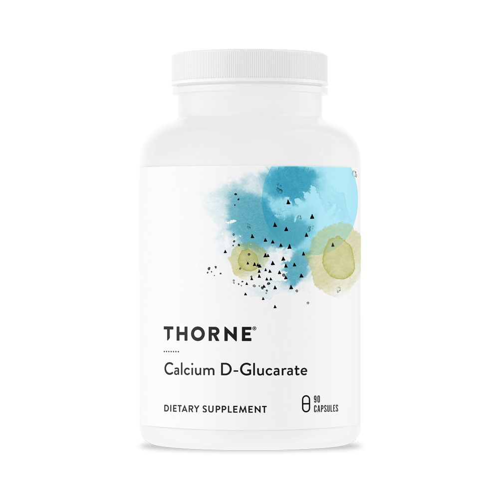 Calcium D-Glucarate | Thorne® | 90 Capsules