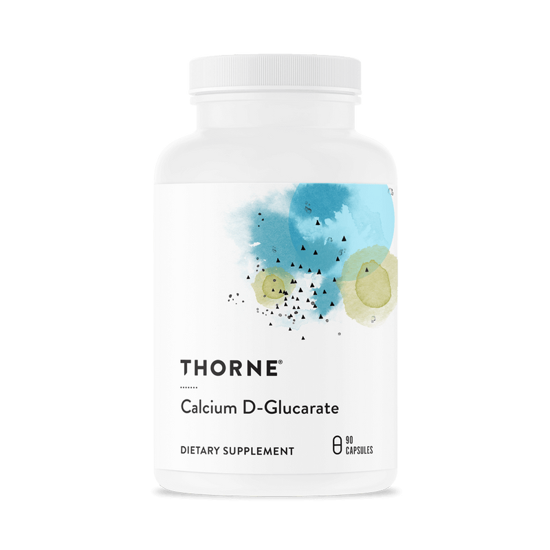 Calcium D-Glucarate | Thorne | 90 Capsules