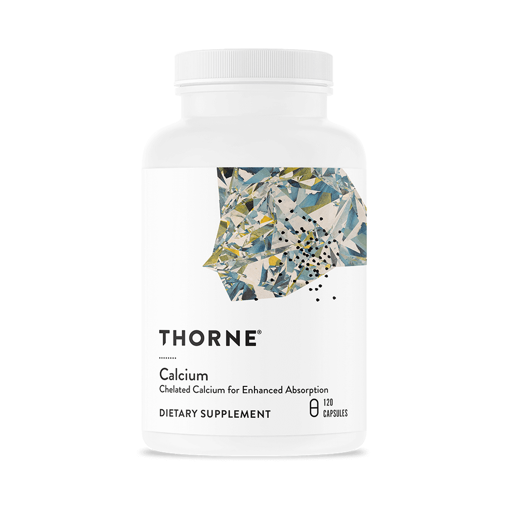 Calcium | Thorne® | 120 Capsules