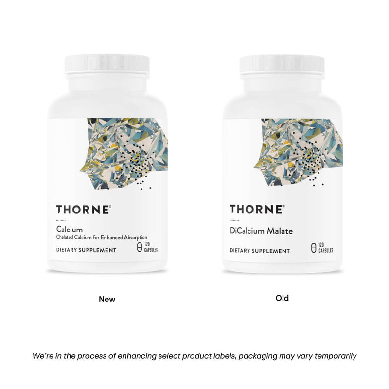 Calcium | Thorne® | 120 Capsules