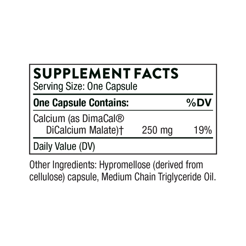 Calcium | Thorne® | 120 Capsules