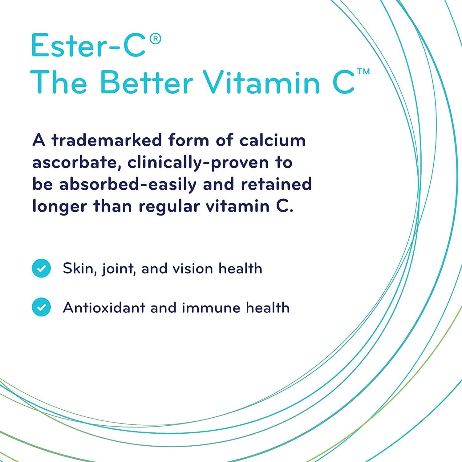 Ester-C 600mg | Sisu | 120 caps