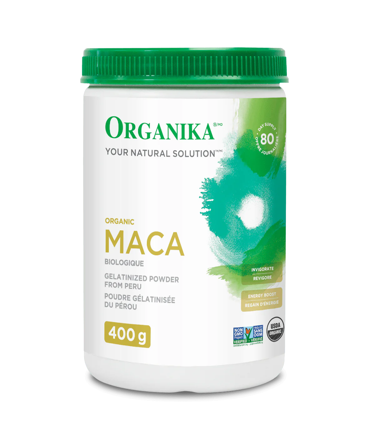 Organic Maca Powder | Organika® | 200 or 400 g