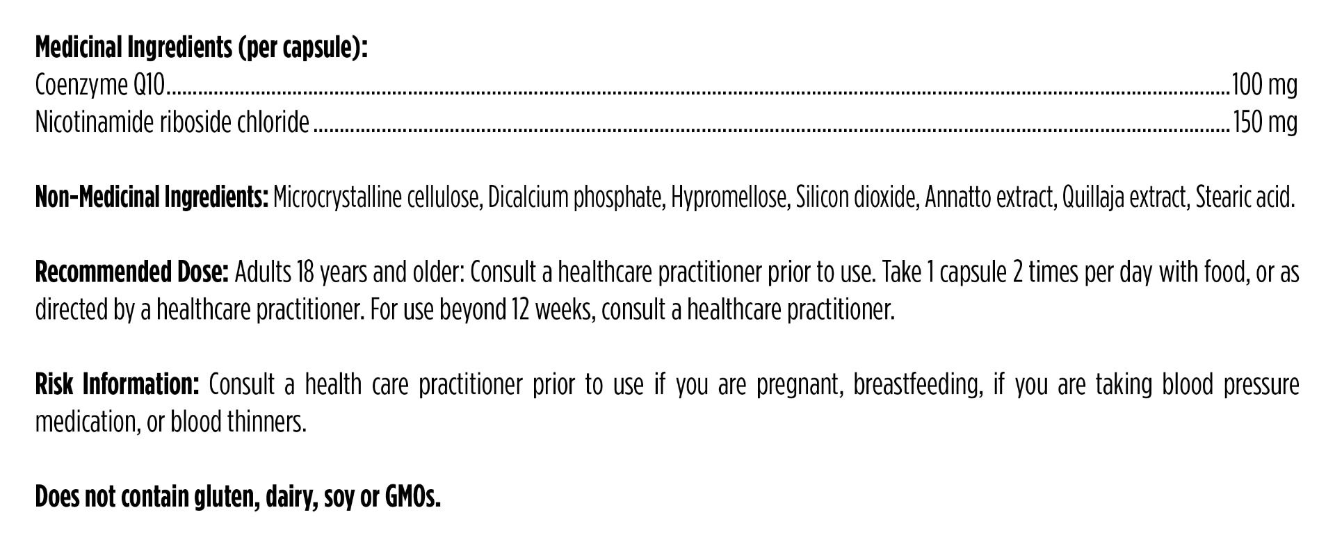 Mito-NR | Designs for Health® | 60 Vegetarian Capsules