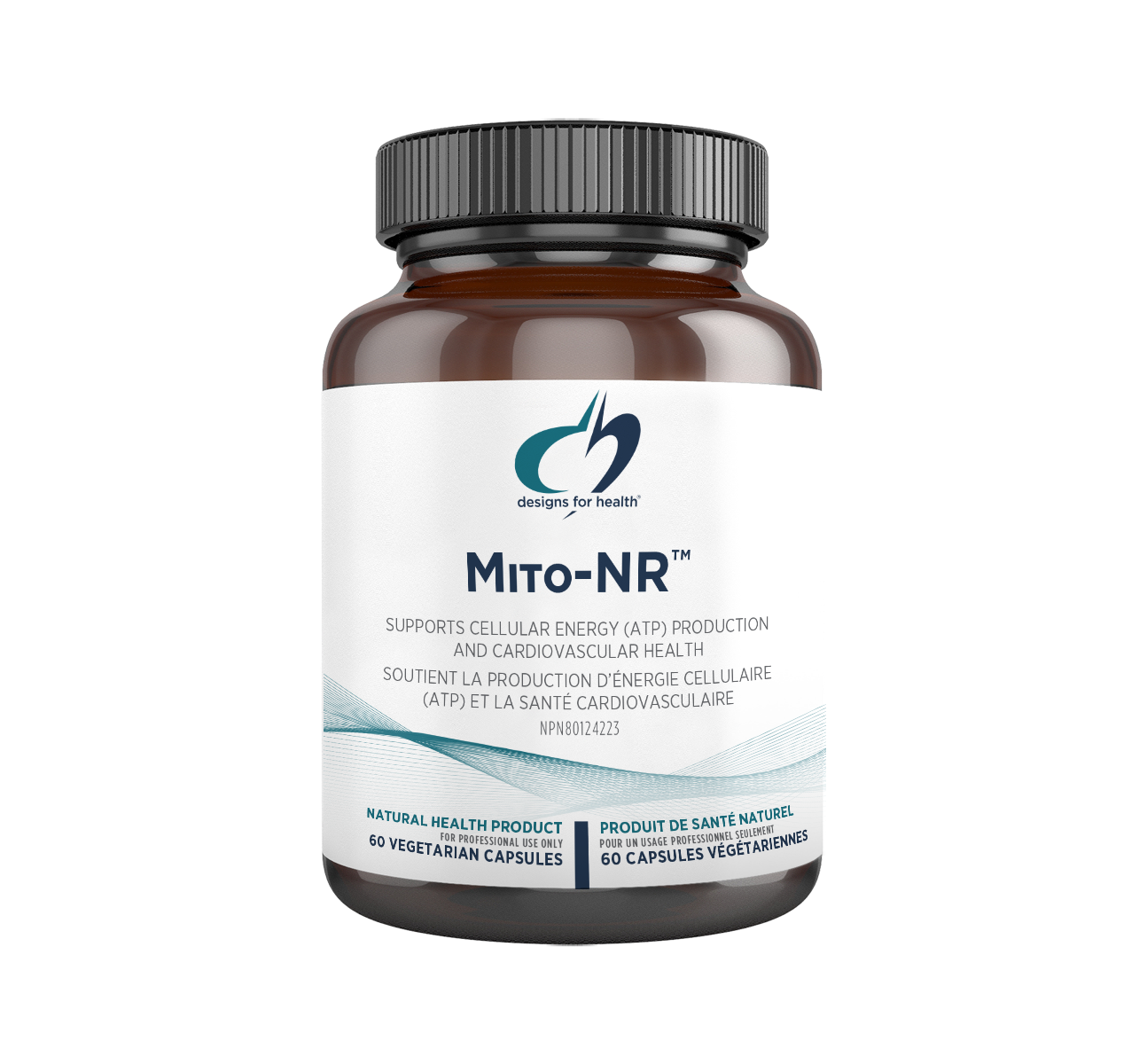 Mito-NR | Designs for Health® | 60 Vegetarian Capsules