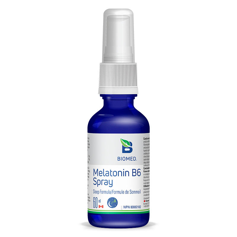 Melatonin B6 Spray | Biomed® | 60 mL