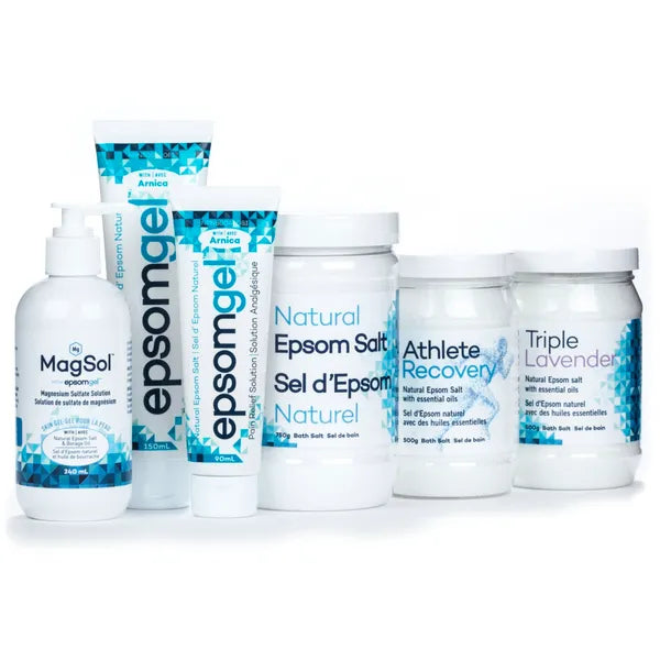 Pain Relief Solution | Epsomgel™ | 90 mL
