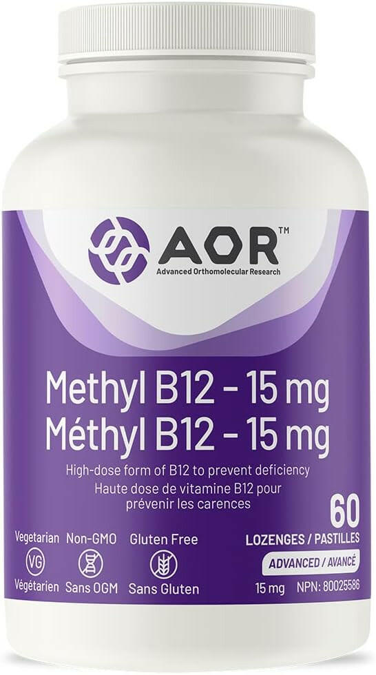 Methyl B12 | AOR™ | 60 Lozenges