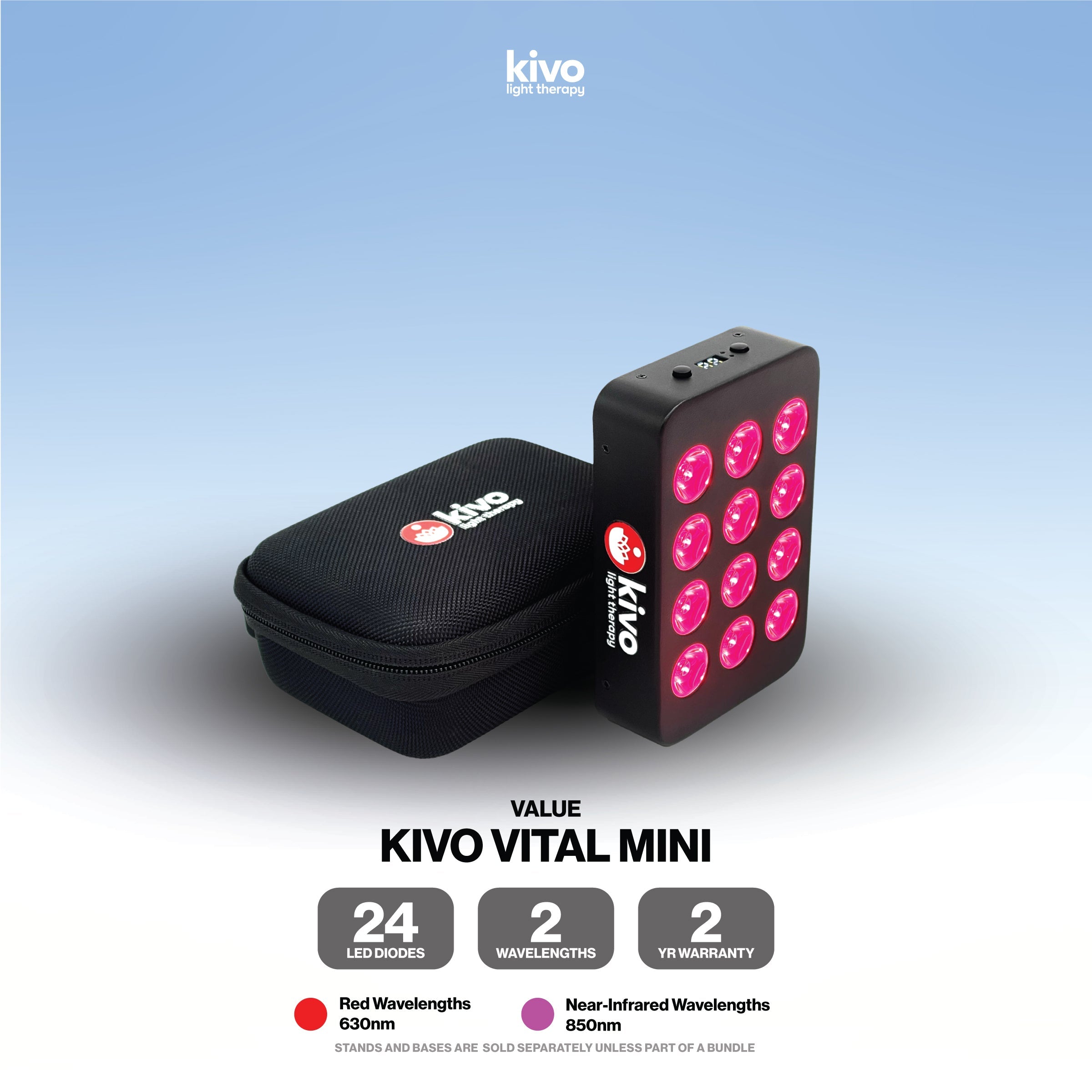Kivo Elite Mask + Mini Bundle