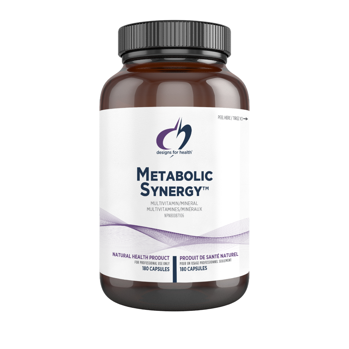 Metabolic Synergy™ | Designs for Health® | 180 Veg Capsules
