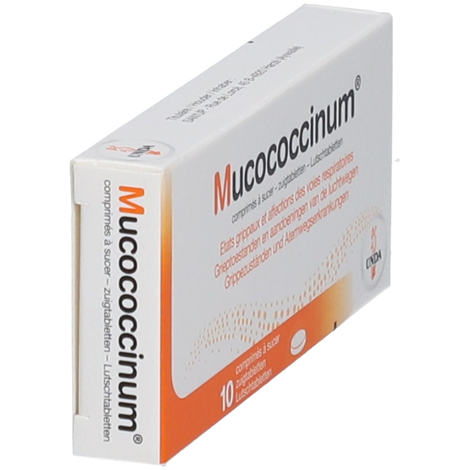 Muco Coccinum® 200 by UNDA Plex – Homeopathic Immune Support | 10 Tablets