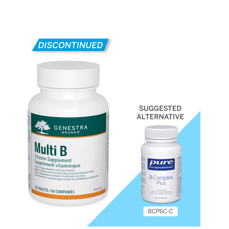 Multi B | Genestra Brands® | 60 Tablets