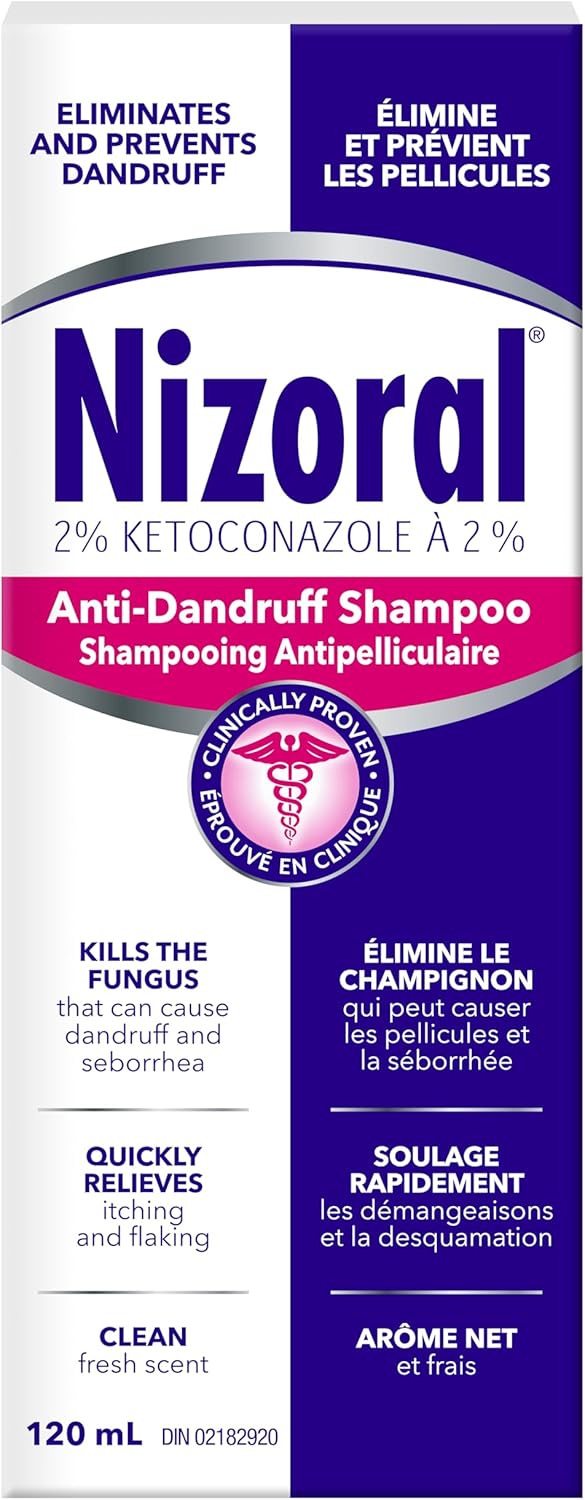 Anti-Dandruff Shampoo | Nizoral® | Different sizes
