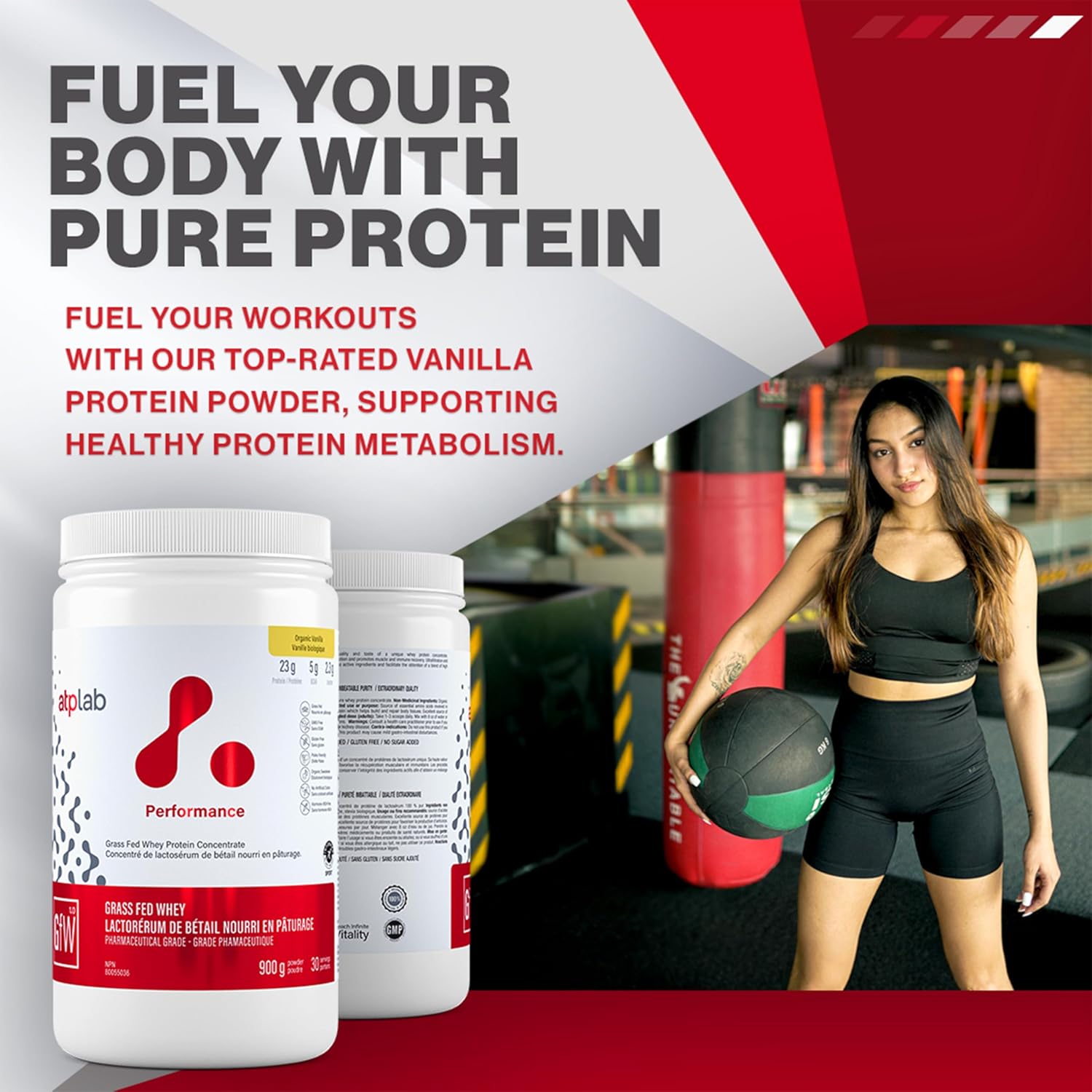 Grass Fed Whey | ATP LAB | Different Flavor and Size