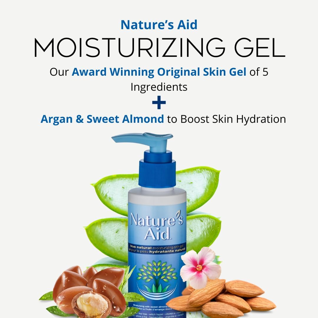 True Natural Moisturizing Skin Gel | Nature's Aid | Different Sizes