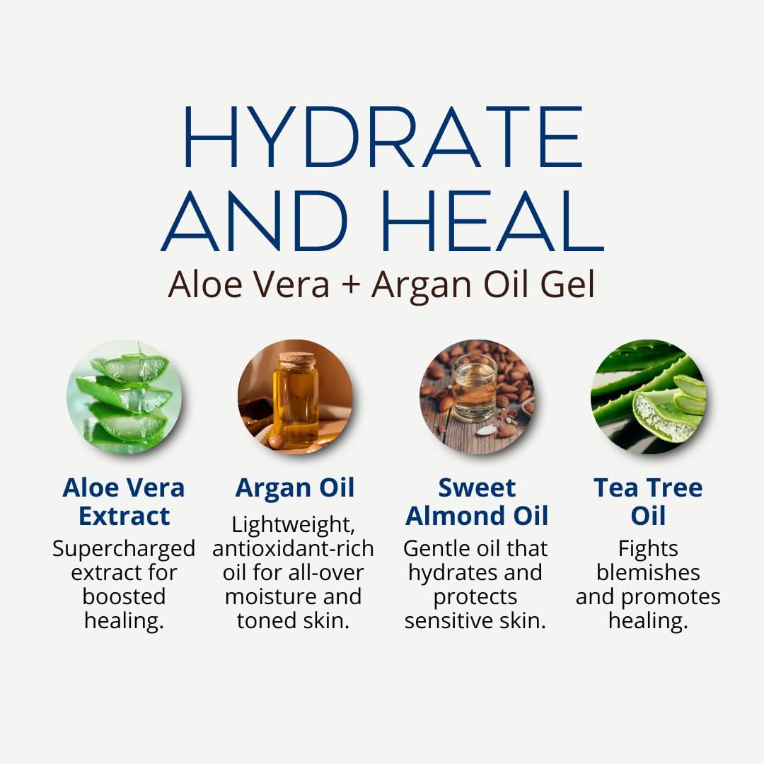 True Natural Moisturizing Skin Gel | Nature's Aid | Different Sizes