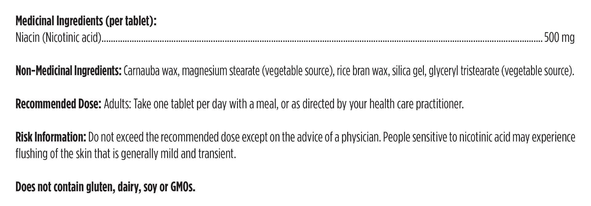 Niacin CRT™ | Designs for Health® | 60 Tablets