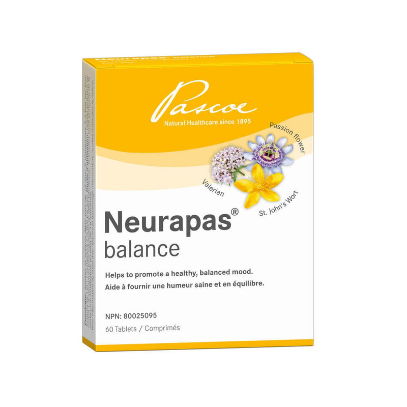 Neurapas® balance | Pascoe® | 60 OR 100 Tablets