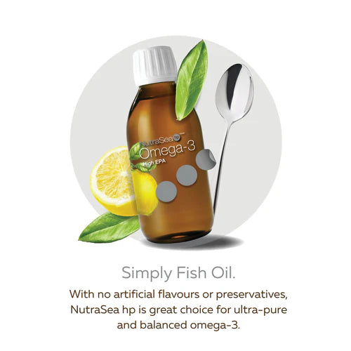 Omega-3 | NutraSea® hP™ | 6.8 fl oz (200 mL) or 16.9 fl oz (500 mL)