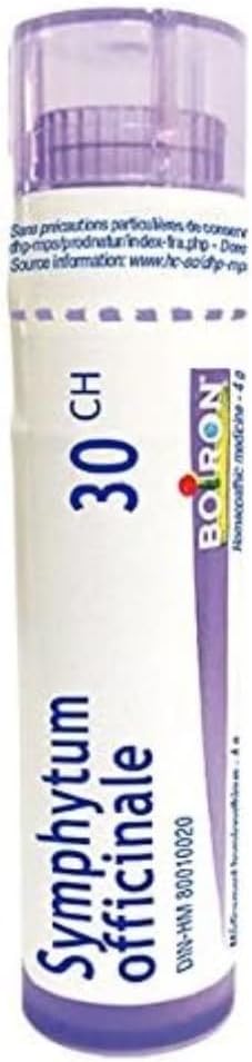 Symphytum officinale 30ch | Boiron® | Each tube contains 4 g (approximately 80 pellets)