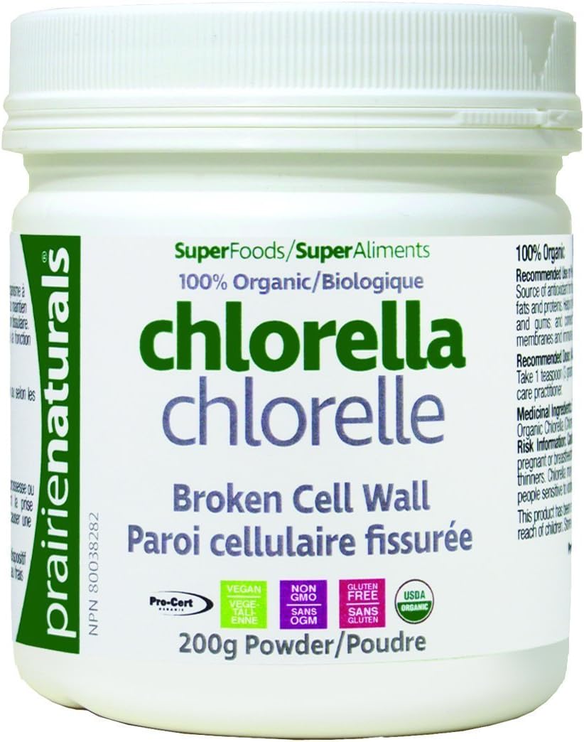 Chlorella Broken Cell WaIl | Prairie Naturals® | Different Format
