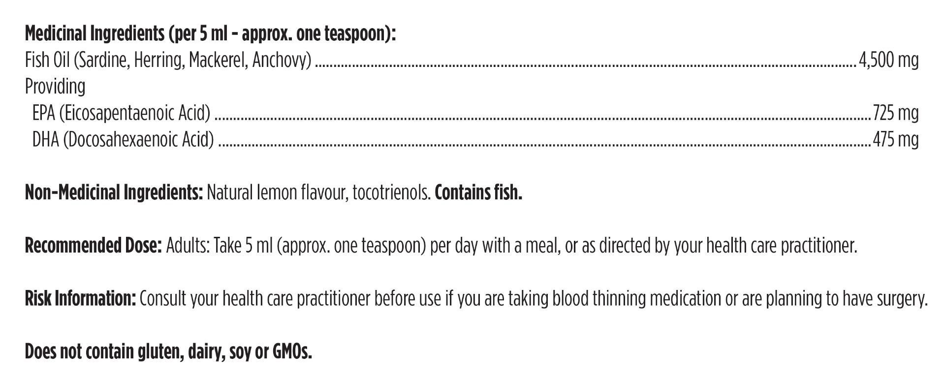 OmegAvail™ Liquid | Designs for Health® | 8 fl oz (237 mL)